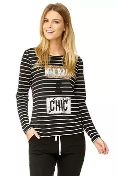 Рубашка Decay, черный