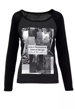 Рубашка Decay, черный