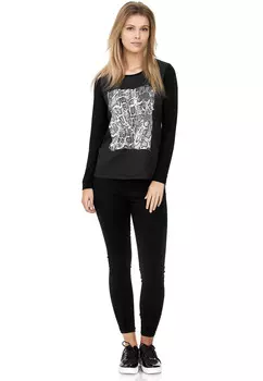 Рубашка Decay, черный