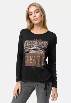 Рубашка Decay, черный