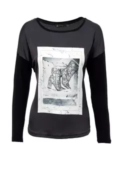 Рубашка Decay, черный