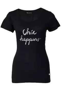 Рубашка Decay Chic happens, черный
