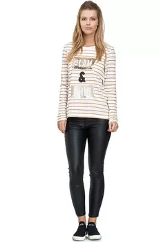 Рубашка Decay, кремовый