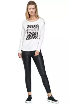 Рубашка Decay, кремовый