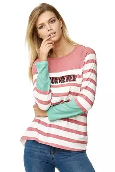 Рубашка Decay, розовый