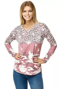 Рубашка Decay, розовый