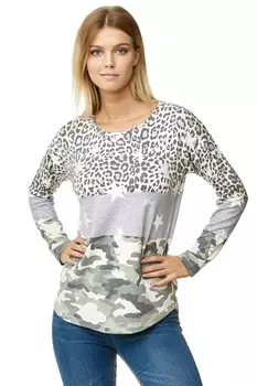 Рубашка Decay, серый