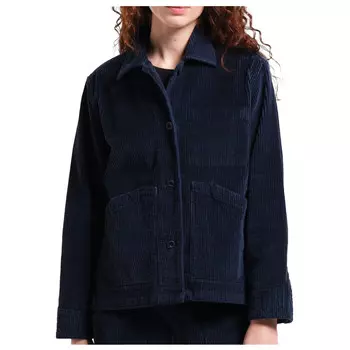 Рубашка Dedicated Jacket Stiby Corduroy, цвет Black Iris