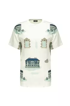 Рубашка Deeluxe Bunbury, белый