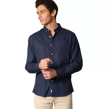 Рубашка Deeluxe Sole, синий