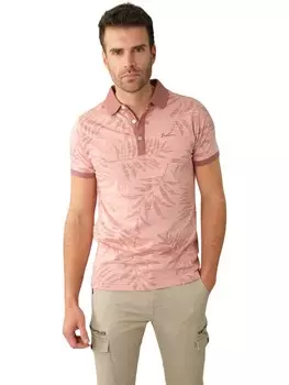 Рубашка Deeluxe Tikito, цвет Dusky pink/Pastel pink