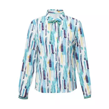 Рубашка Deep Breath Brother с длинными рукавами и лацканами, кофейный