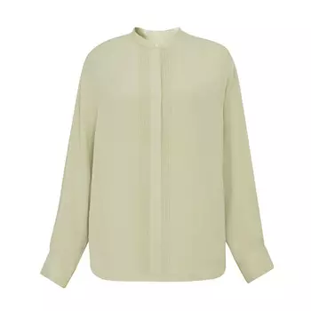 Рубашка Deep Breath из шелкового крепа, черный