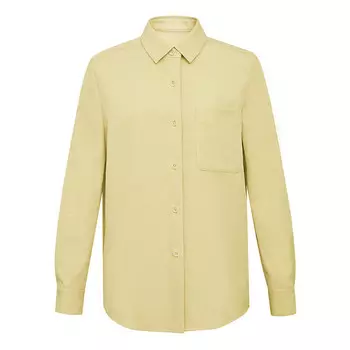 Рубашка Deep Breath с одним карманом, коричневый