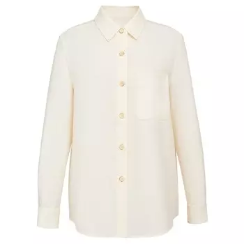 Рубашка Deep Breath с одним карманом, розовый