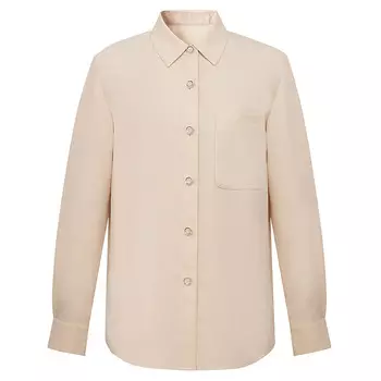 Рубашка Deep Breath с одним карманом, зеленый