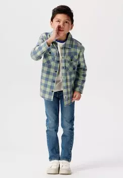 Рубашка DEERFIELD Noppies, цвет blue mirage