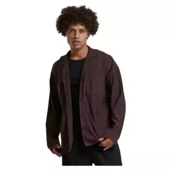 Рубашка Def Cali, коричневый