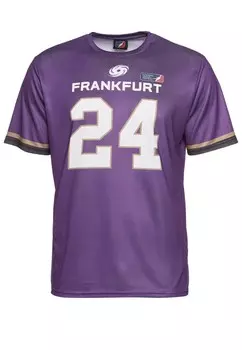Рубашка DEF DefShop x European League Of Football Frankfurt Galaxy, цвет Dark purple