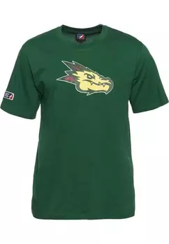 Рубашка DEF DefShop x European League of Football Barcelona Dragon 1, темно-зеленый