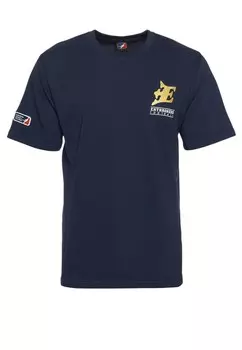 Рубашка DEF DefShop x European League Of Football Fehrvr Enthroners 3, темно-синий