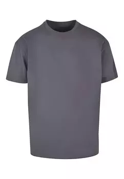 Рубашка DEF Happy, темно-серый