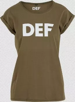 Рубашка DEF Her Secret, оливковый