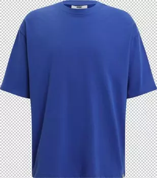 Рубашка DEF, королевский синий