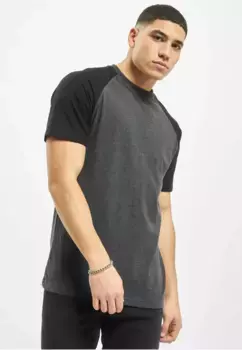 Рубашка DEF с короткими рукавами "DEF Men's Roy T-Shirt", черный