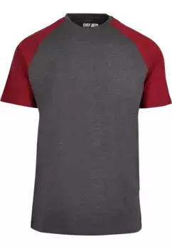 Рубашка DEF с короткими рукавами "DEF Men's Roy T-Shirt", бордовый