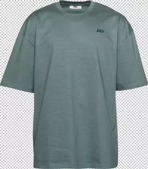 Рубашка DEF, зеленый