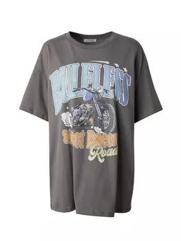 Рубашка DeFacto, антрацит