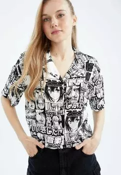 Рубашка DeFacto, белый