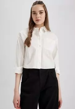 Рубашка DeFacto, белый