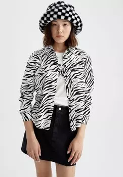 Рубашка DeFacto, белый