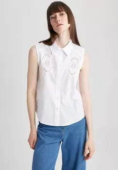 Рубашка DeFacto, белый