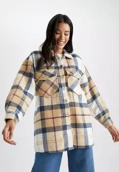 Рубашка DeFacto, желтый