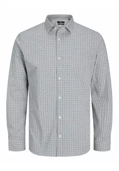 Рубашка DEHNBARES Jack & Jones PREMIUM, синий