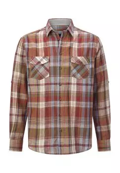 Рубашка ДЕЛЬЗИЛО BABISTA, цвет Oliv