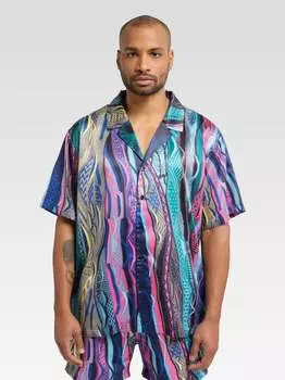 Рубашка деллаго Carlo Colucci, розовый