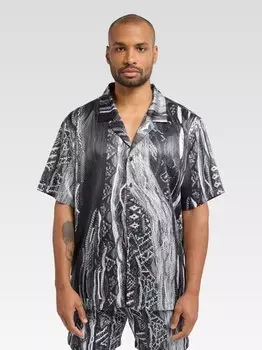 Рубашка деллаго Carlo Colucci, серый