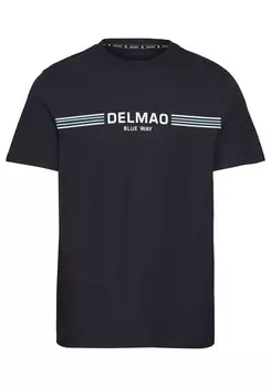 Рубашка DELMAO, черный