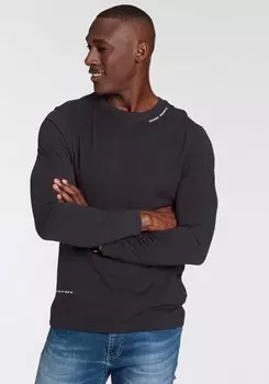 Рубашка DELMAO, черный