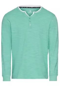 Рубашка DELMAO, цвет mottled green