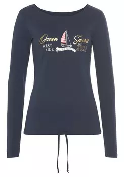 Рубашка Delmao, темно-синий