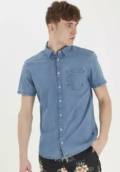 Рубашка деловая BHSHIRT Blend, цвет denim middle blue