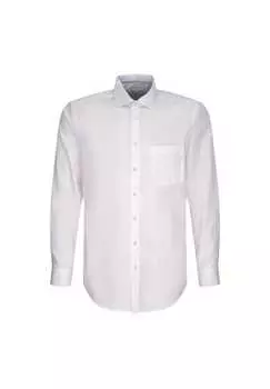 Рубашка деловая обычная Seidensticker, белый