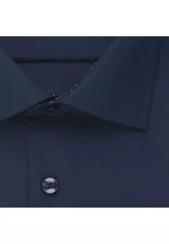 Рубашка деловая, стандартного кроя, воротник Кент, мужская seidensticker