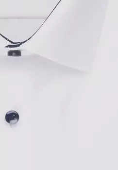 Рубашка деловая, стандартного кроя, воротник Кент, мужская seidensticker, белый