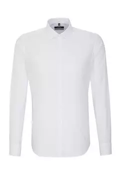 Рубашка деловая, X-Slim, без глажки, мужская Seidensticker, белый